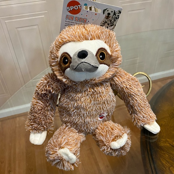 - Brand New Spot fun Sloth  12” Squeaker - Picture 3 of 8